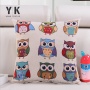 Cartoon cute owl polystyrene foam cold seating wheelchair seat cushion