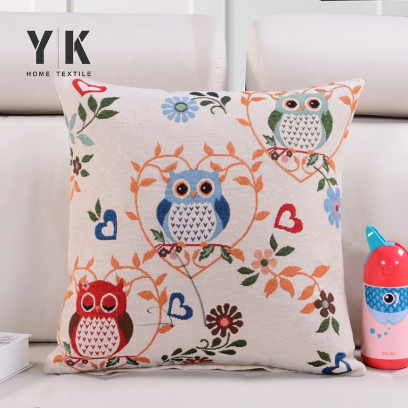 Cartoon cute owl polystyrene foam cold seating wheelchair seat cushion