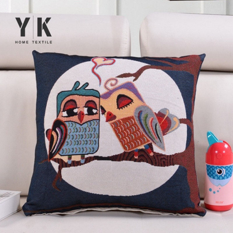 Cartoon cute owl polystyrene foam cold seating wheelchair seat cushion