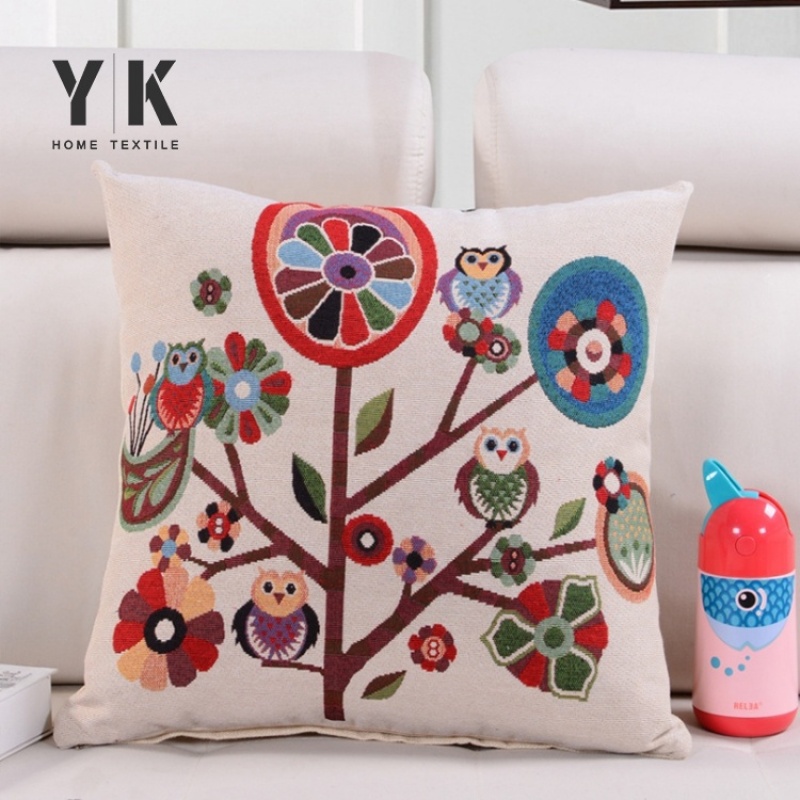 Cartoon cute owl polystyrene foam cold seating wheelchair seat cushion