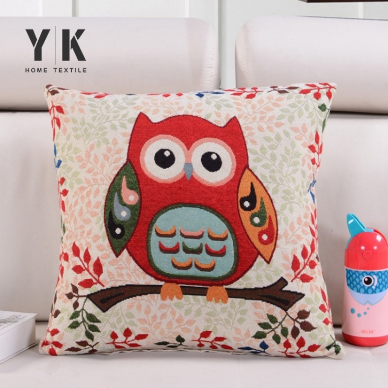 Cartoon cute owl polystyrene foam cold seating wheelchair seat cushion