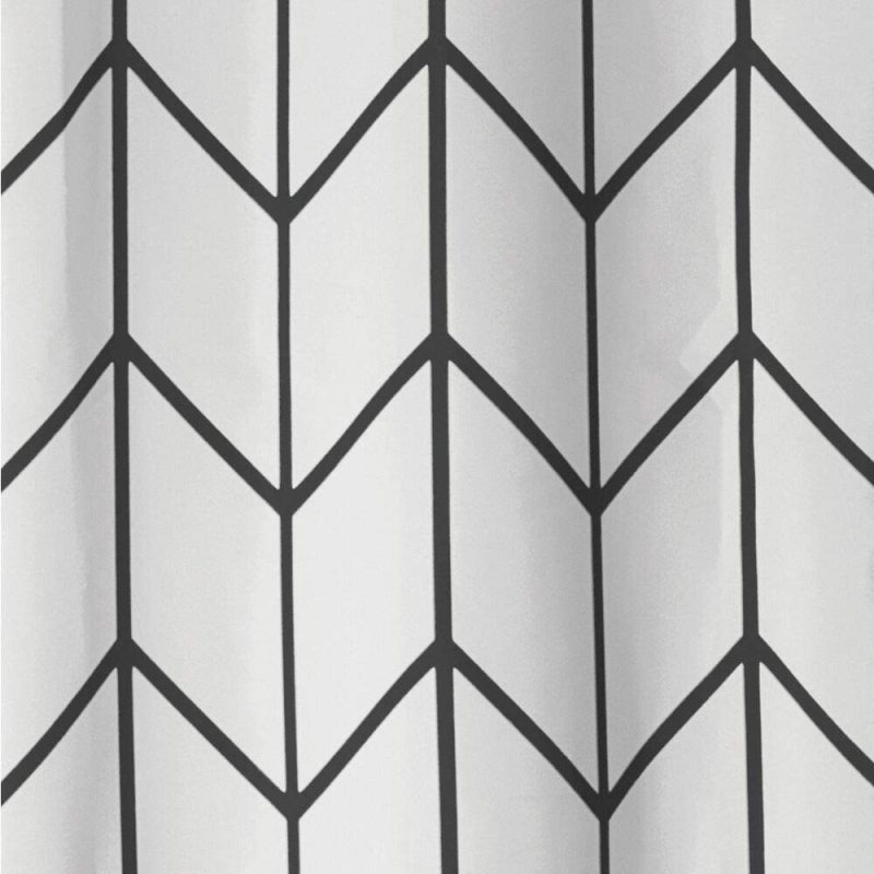 Simple waterproof shower curtain,Thickened polyester shower curtain fabric/