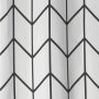 Simple waterproof shower curtain,Thickened polyester shower curtain fabric/