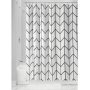 Simple waterproof shower curtain,Thickened polyester shower curtain fabric/