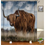 Drop Shipping 2021 Most Popular Minimalist Design Painted Elephant, 180*180cm Size Customized Design Shower Curtain#