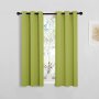 Amazon curtain cloth blackout window blackout curtains for patio green blackout fabric breathable curtain