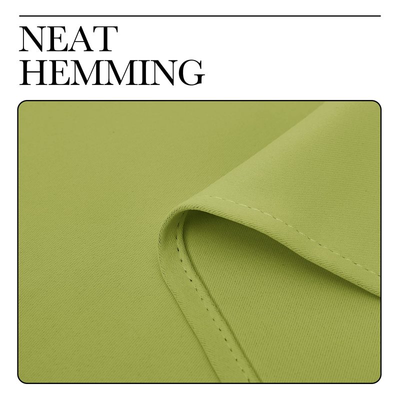 Amazon curtain cloth blackout window blackout curtains for patio green blackout fabric breathable curtain
