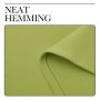 Amazon curtain cloth blackout window blackout curtains for patio green blackout fabric breathable curtain