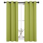 Amazon curtain cloth blackout window blackout curtains for patio green blackout fabric breathable curtain