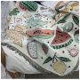 Fruits Thick Tapestry blanket Original design ins Nordic Throw Blanket Bedding Sheet Sofa Cover For Home decoration bedroom/
