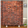 Hot Selling Printed  Many Different Designs 180*180 Bathroom Shower Curtain/