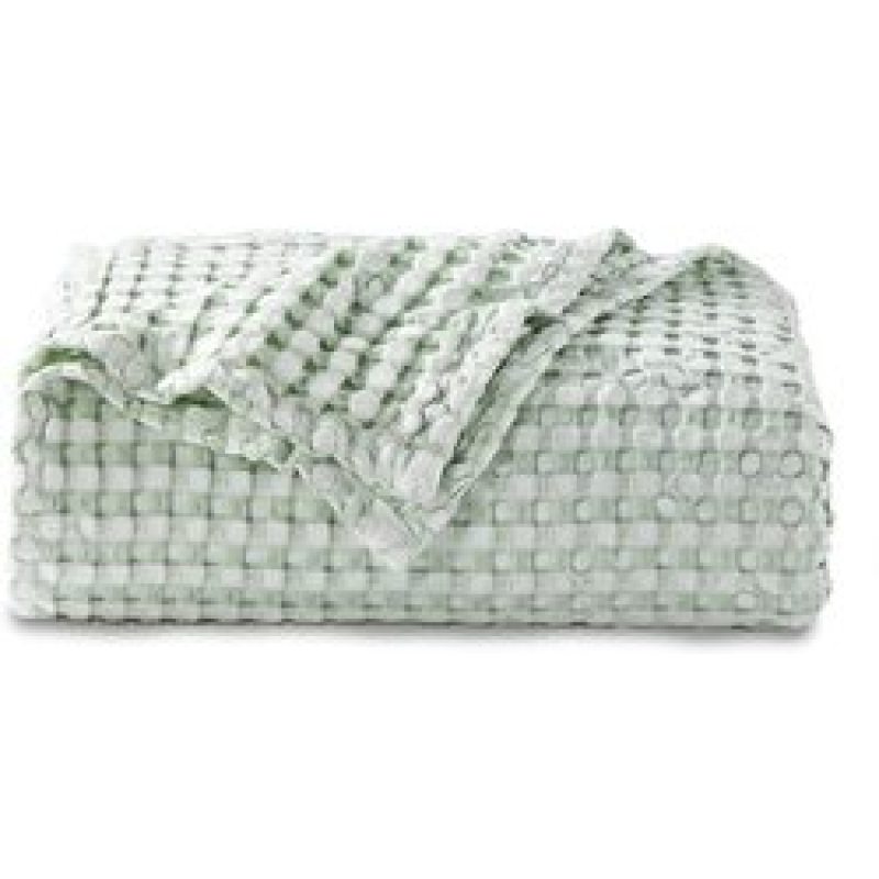 Waffle Plaid Blankets for Bed Sofa Throws Cotton Yarn Towel Blanket for Kids Adult Summer Air Conditioning Quilt Bedspread