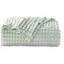 Waffle Plaid Blankets for Bed Sofa Throws Cotton Yarn Towel Blanket for Kids Adult Summer Air Conditioning Quilt Bedspread