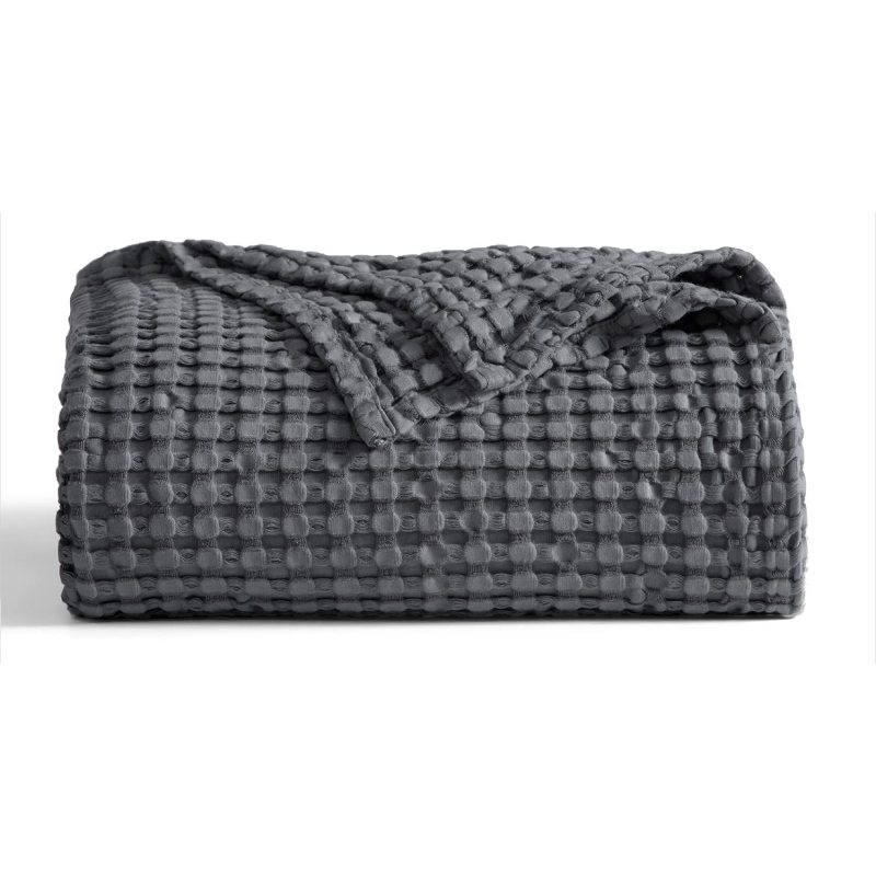Waffle Plaid Blankets for Bed Sofa Throws Cotton Yarn Towel Blanket for Kids Adult Summer Air Conditioning Quilt Bedspread