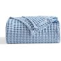Waffle Plaid Blankets for Bed Sofa Throws Cotton Yarn Towel Blanket for Kids Adult Summer Air Conditioning Quilt Bedspread