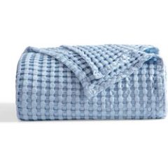 Waffle Plaid Blankets for Bed Sofa Throws Cotton Yarn Towel Blanket for Kids Adult Summer Air Conditioning Quilt Bedspread