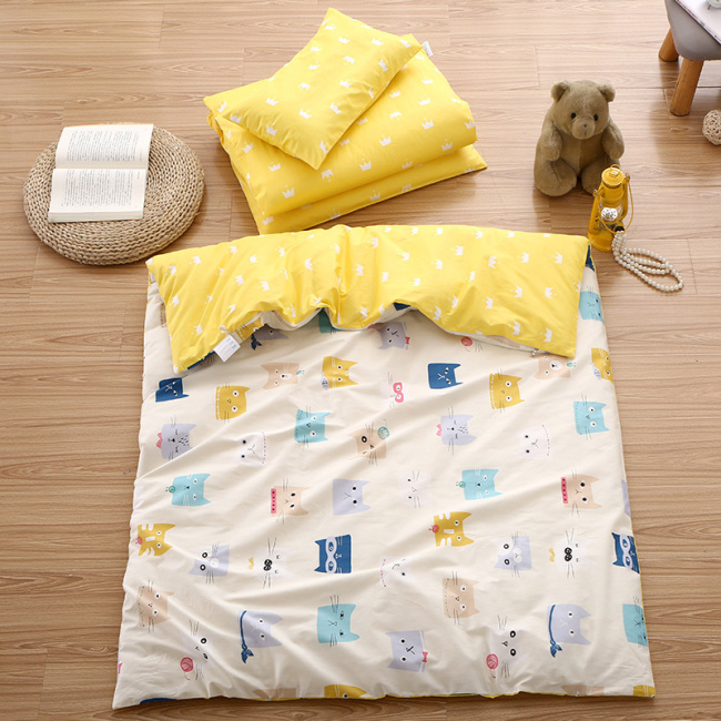 Baby Bedding Set 100% Cotton Breathable Baby Items For Newborns Crib Bedding Set/
