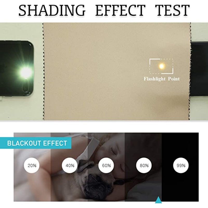 Rideau occultant en toile pour terrasse extérieure (vente en gros), protection contre la chaleur et les UV, idéal pour gazebo, salle à manger, porte, home cinéma.