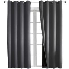 Window plain curtains blackout & curtain blackout liners blackout curtain kids Room thermal insulated bedroom