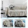 Bohemia cotton sofa cover throw blanket for beds four seasons gauze sofa cushion cover blanket towel quilt Large Size Bedspread/