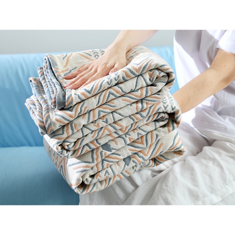 Bohemia cotton sofa cover throw blanket for beds four seasons gauze sofa cushion cover blanket towel quilt Large Size Bedspread/