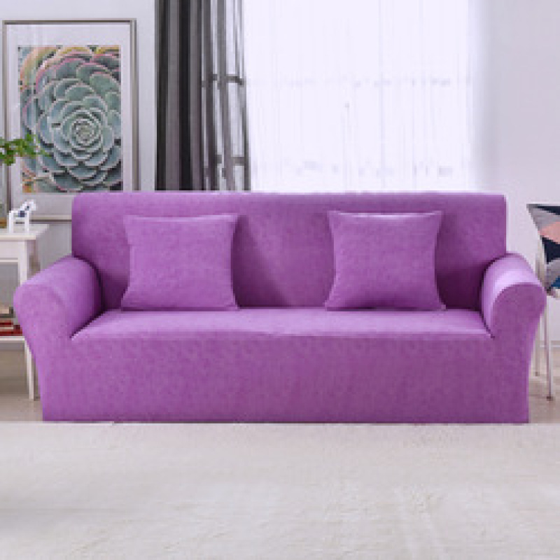 Plant Printed Sofa Cover Modern Style Stretch Slipcover Seat Cover For Couch Sofa 4 3 2 1 Double Seats Stretch With Armrest/