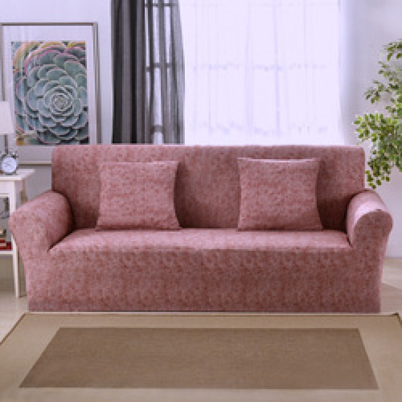 Plant Printed Sofa Cover Modern Style Stretch Slipcover Seat Cover For Couch Sofa 4 3 2 1 Double Seats Stretch With Armrest/