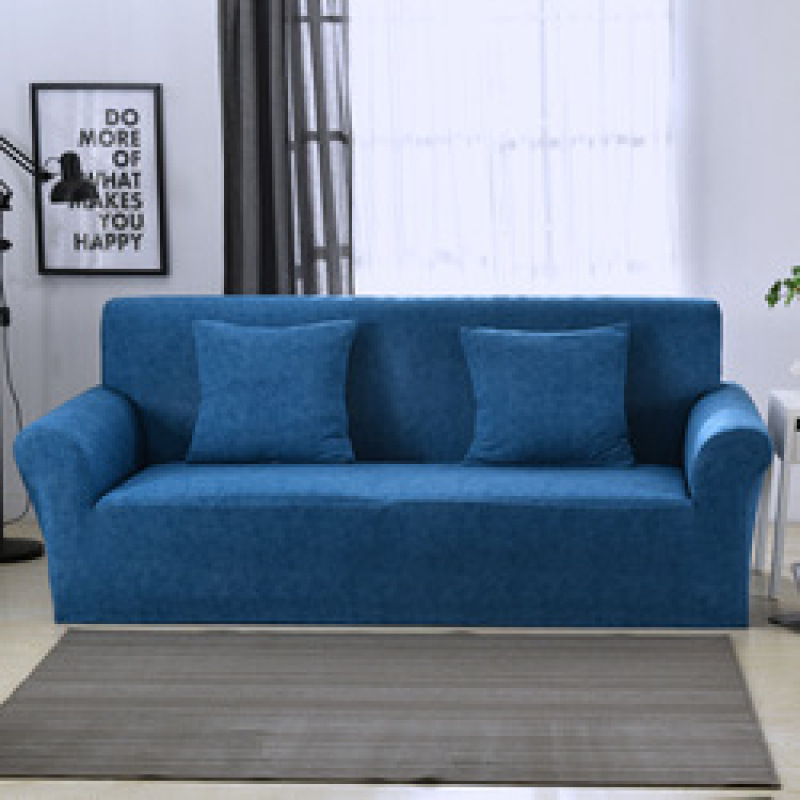 Plant Printed Sofa Cover Modern Style Stretch Slipcover Seat Cover For Couch Sofa 4 3 2 1 Double Seats Stretch With Armrest/