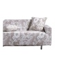 Plant Printed Sofa Cover Modern Style Stretch Slipcover Seat Cover For Couch Sofa 4 3 2 1 Double Seats Stretch With Armrest/