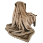 Double Layers Faux Fur Blanket European Fluffy Shaggy Sofa Blanket  Bedspread  Warm Bedding Sheet Cozy Throw Blanket/