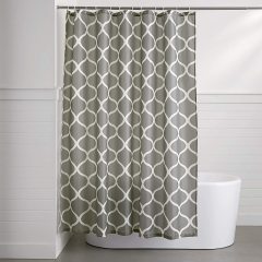 Waterproof Mildew Proof And Moisture Proof Polyester Fabric Printing Bathroom Shower Curtains/