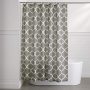 Waterproof Mildew Proof And Moisture Proof Polyester Fabric Printing Bathroom Shower Curtains/