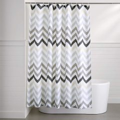 Waterproof Mildew Proof And Moisture Proof Polyester Fabric Printing Bathroom Shower Curtains/