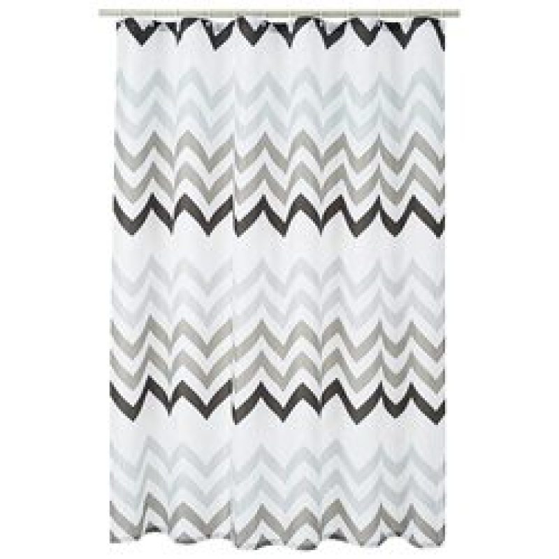 Waterproof Mildew Proof And Moisture Proof Polyester Fabric Printing Bathroom Shower Curtains/