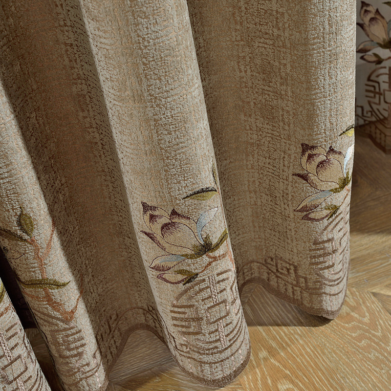 Online Sale Living Room Sets Turkish Curtains Embroidery,European Home Accessories Luxury Curtains Window Curtain Patterns$