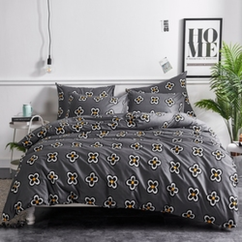 Cheap Print Bedroom Set Bedding, Amazon Top Sell Chinese Bedding Set/