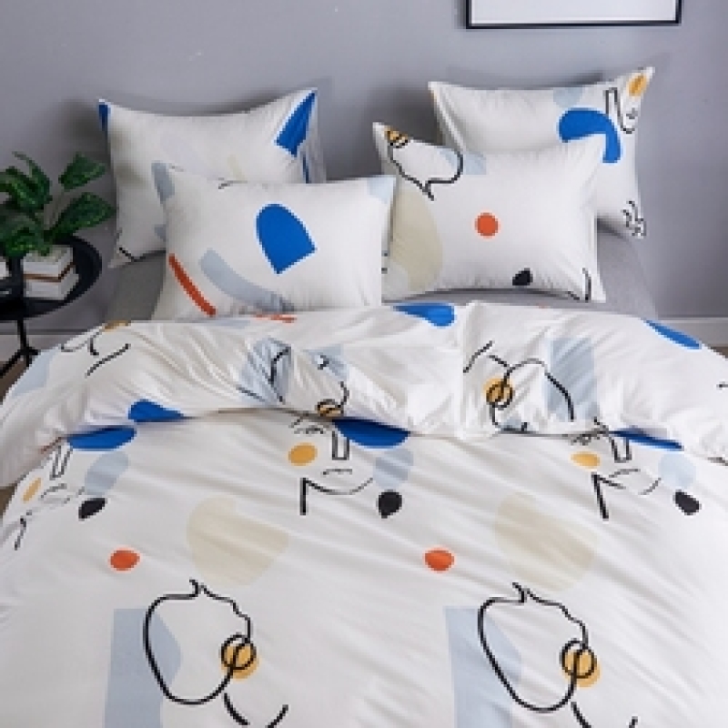 Cheap Print Bedroom Set Bedding, Amazon Top Sell Chinese Bedding Set/