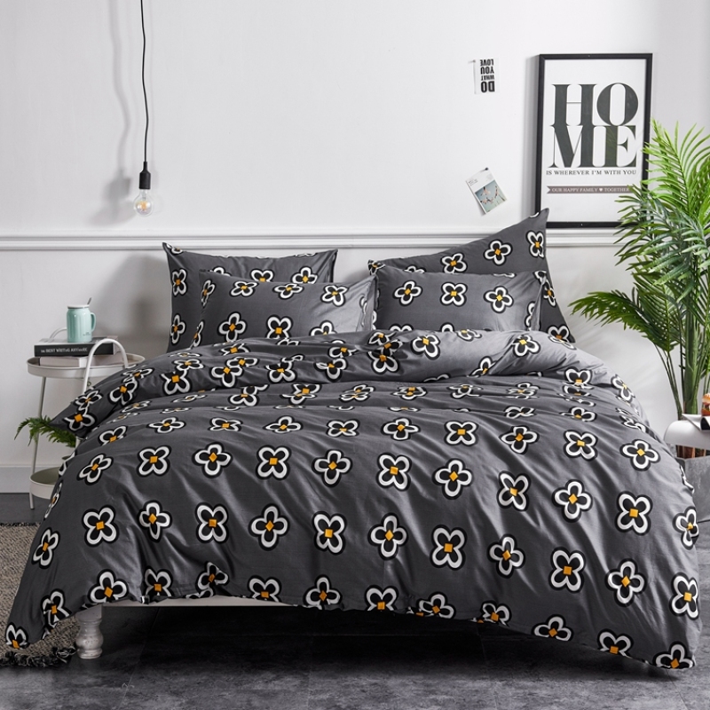 Cheap Print Bedroom Set Bedding, Amazon Top Sell Chinese Bedding Set/