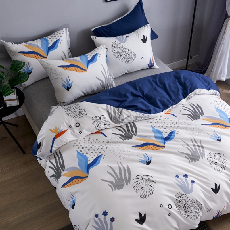 Cheap Print Bedroom Set Bedding, Amazon Top Sell Chinese Bedding Set/