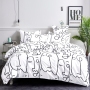 Cheap Print Bedroom Set Bedding, Amazon Top Sell Chinese Bedding Set/