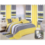 Ready Made Verified perde Blackout 6pcs Printed matching Bedsheets and curtains for Home and Bedroom