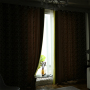 Decorativas Linen Window Curtain Patterns, European Home Accessories Home Window Curtains For Aluminium Windows/