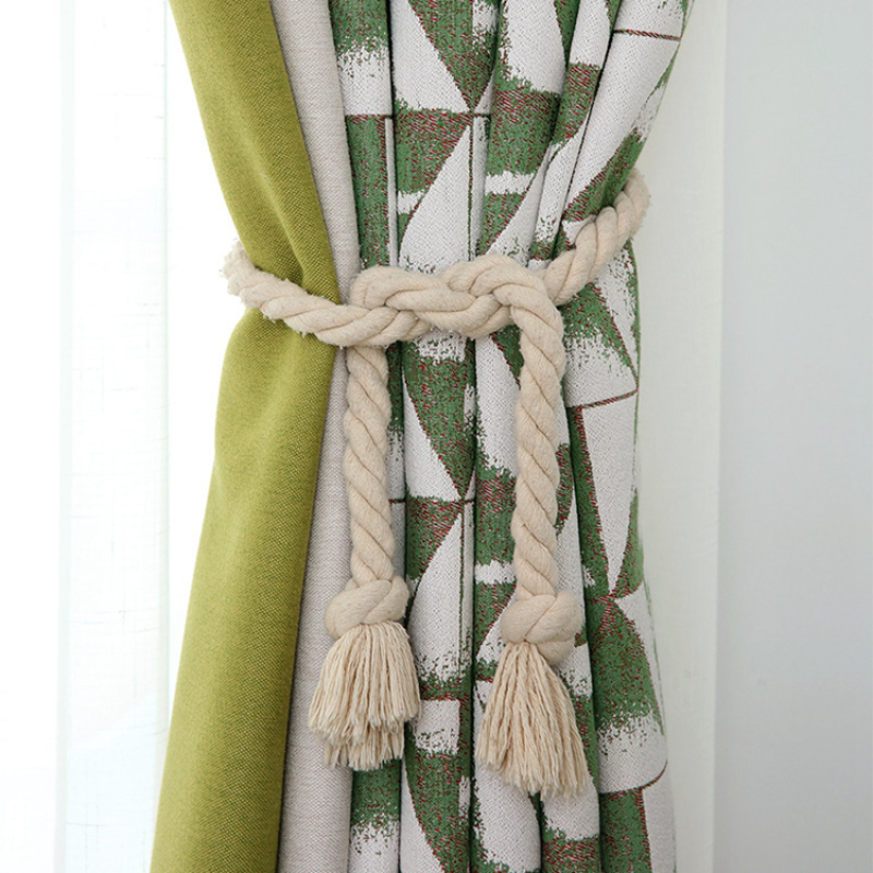 Decorativas Linen Window Curtain Patterns, European Home Accessories Home Window Curtains For Aluminium Windows/
