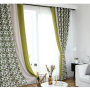 Decorativas Linen Window Curtain Patterns, European Home Accessories Home Window Curtains For Aluminium Windows/