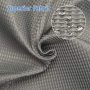 New Cream Waffle Weave Hotel Quality Bathroom 72x72 Inches Shower Curtain, Heavy Duty Fabric Polyester Shower Curtain/
