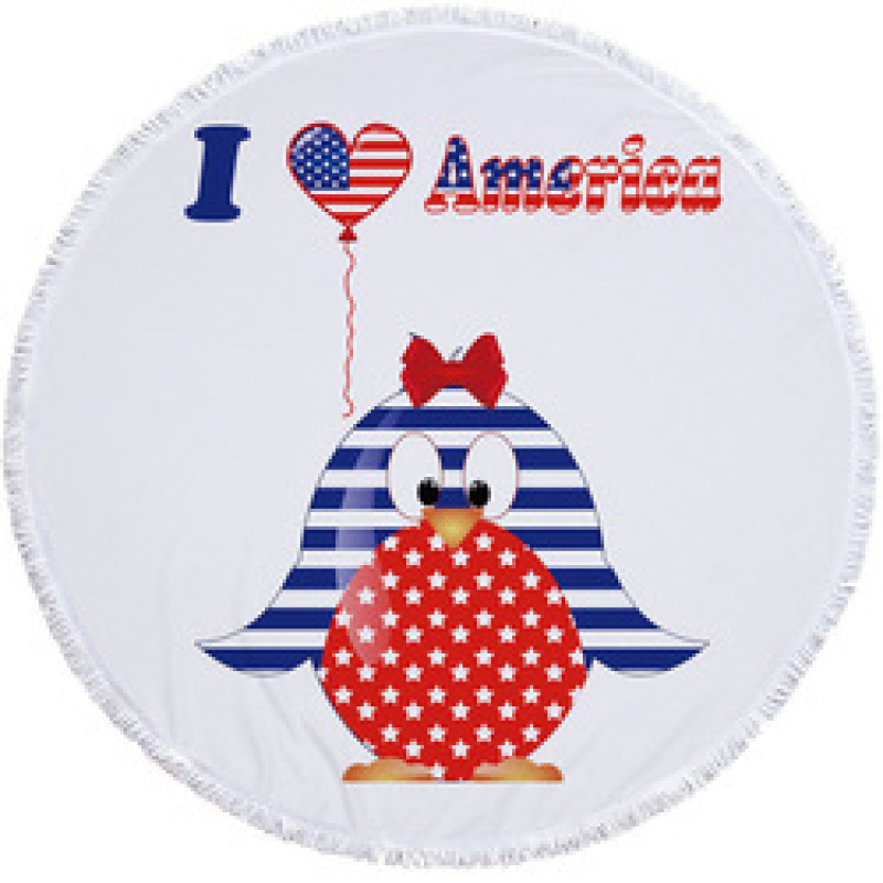 Microfiber National Flag Beach Towel, Beach Towels With Logo Custom Print$
