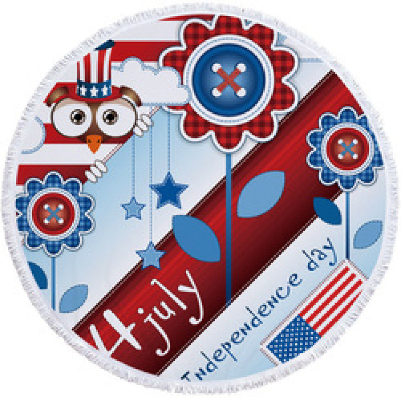Microfiber National Flag Beach Towel, Beach Towels With Logo Custom Print$