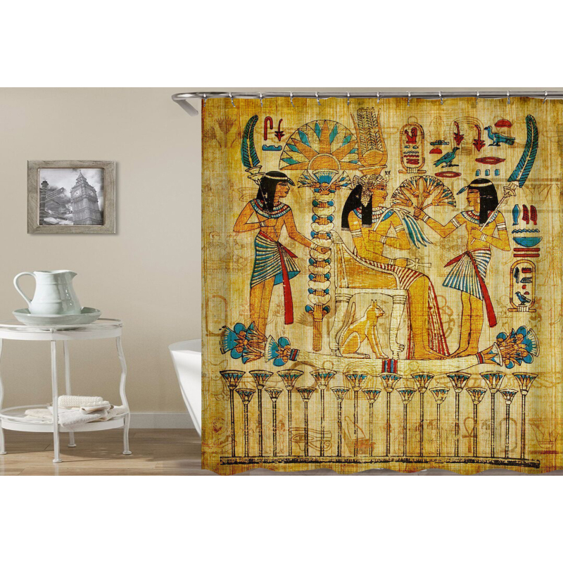 Black Girl Magic 3D Curtain waterproof African Black Woman Girls digital polyester afro girl shower curtain bathroom curtain/