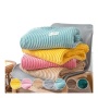 Skin-friendly Coral Velvet Sofa Bed Blanket Multipurpose Home Office Travel Nap Blanket Soft Warm Four Seasons Cover Blanket