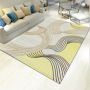 Polyester Printed Big Area Rugs , Carpets With Rubber Backing For Living#